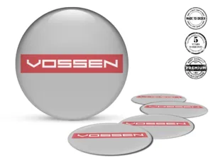 Vossen Silikonsticker Ausgabe Hochwertige Raddekore
